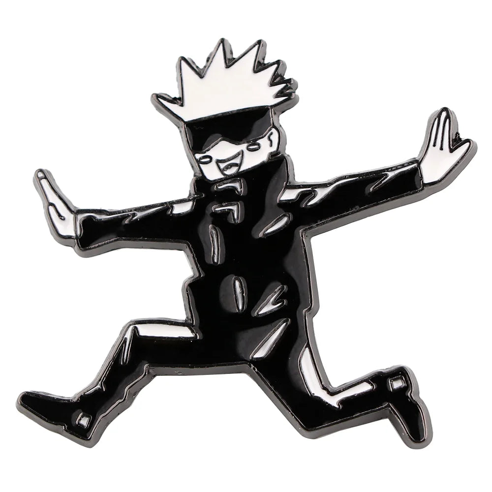 Limitless Drip Pin: Gojo Satoru Edition
