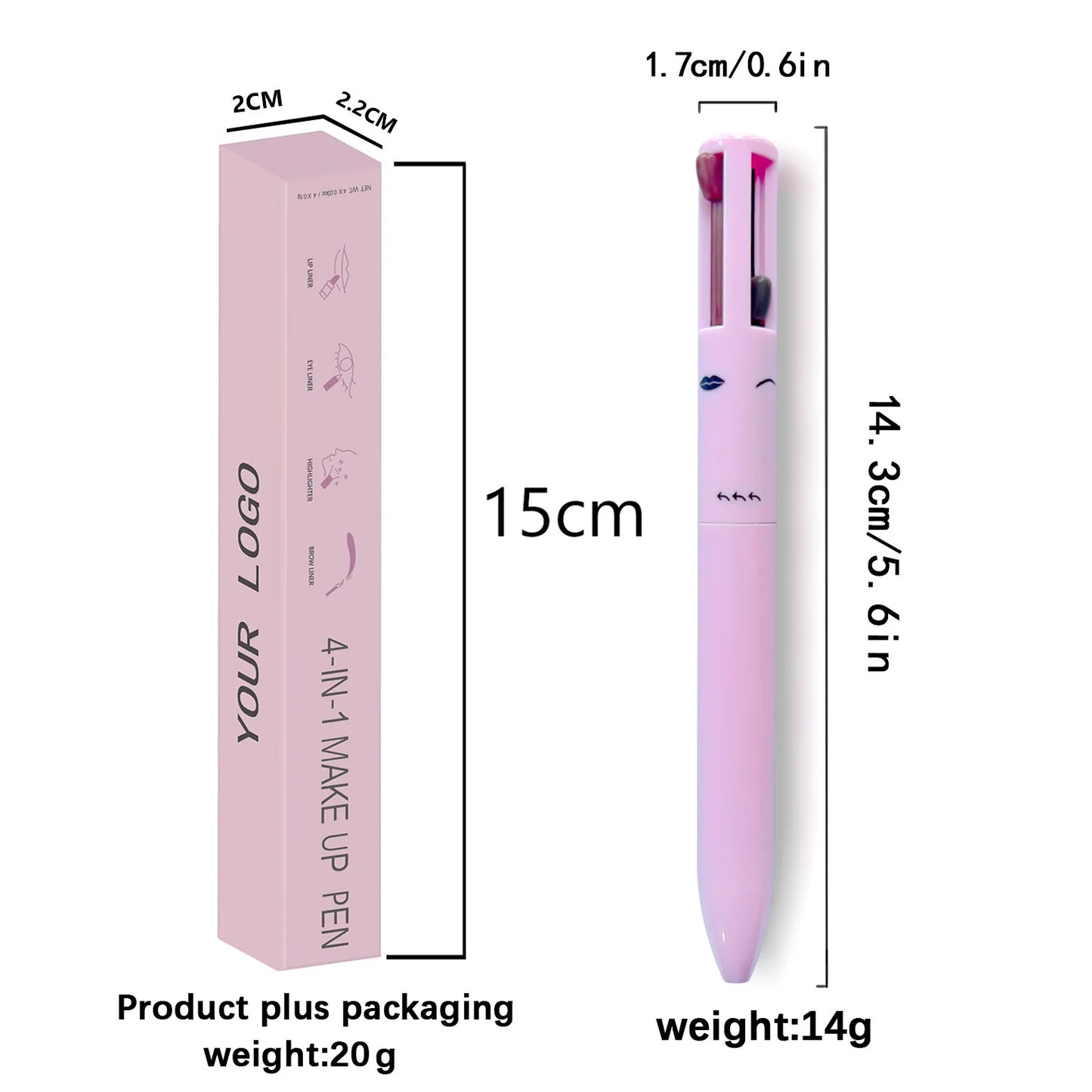 KiraKira Glam Pen: 4-in-1 Magic Touch