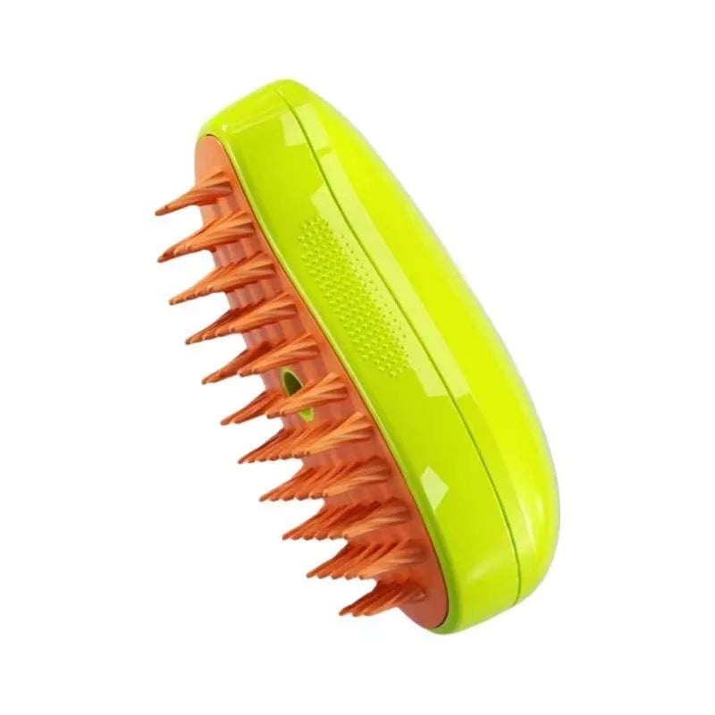 Grooming Brush 3 in 1 Electric Sprays Massage Combs for your purry cat!