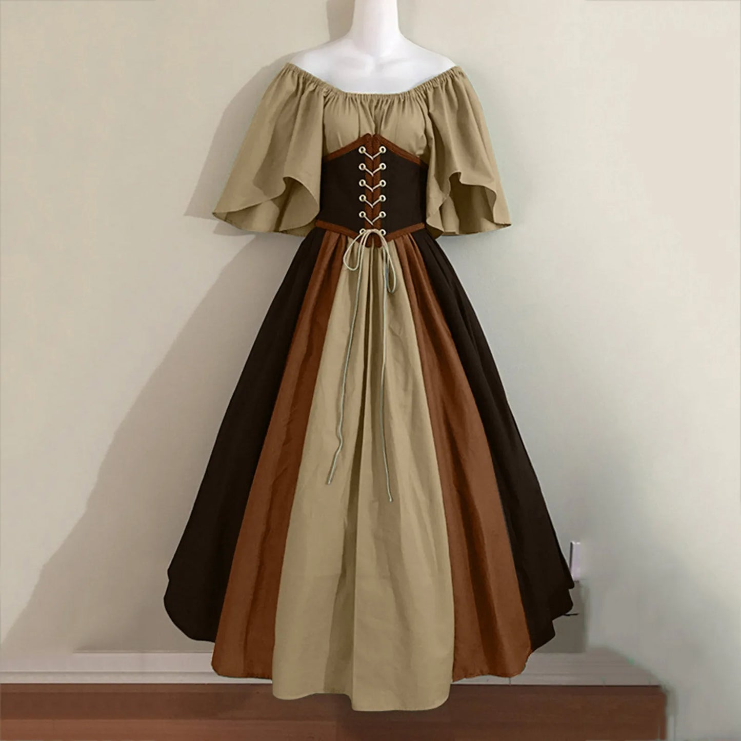 Moonlight Elven Gown: Enchanted Realm Edition