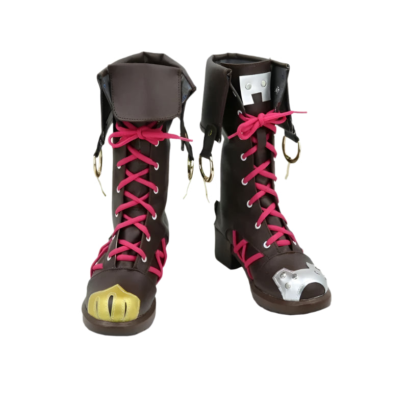 Men & Women Jinx Cosplay Boots – Arcane-Style Mayhem with Gamer Girl Energy