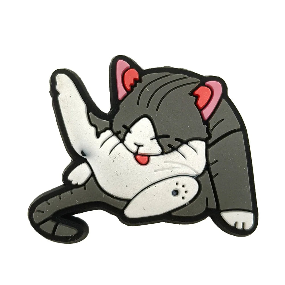 Purrfect Step Charm: Kawaii Cat