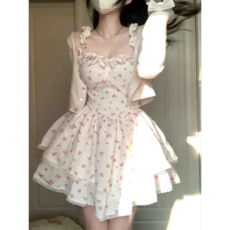Sakura Sweetheart Dress: Anime Date Night Edition
