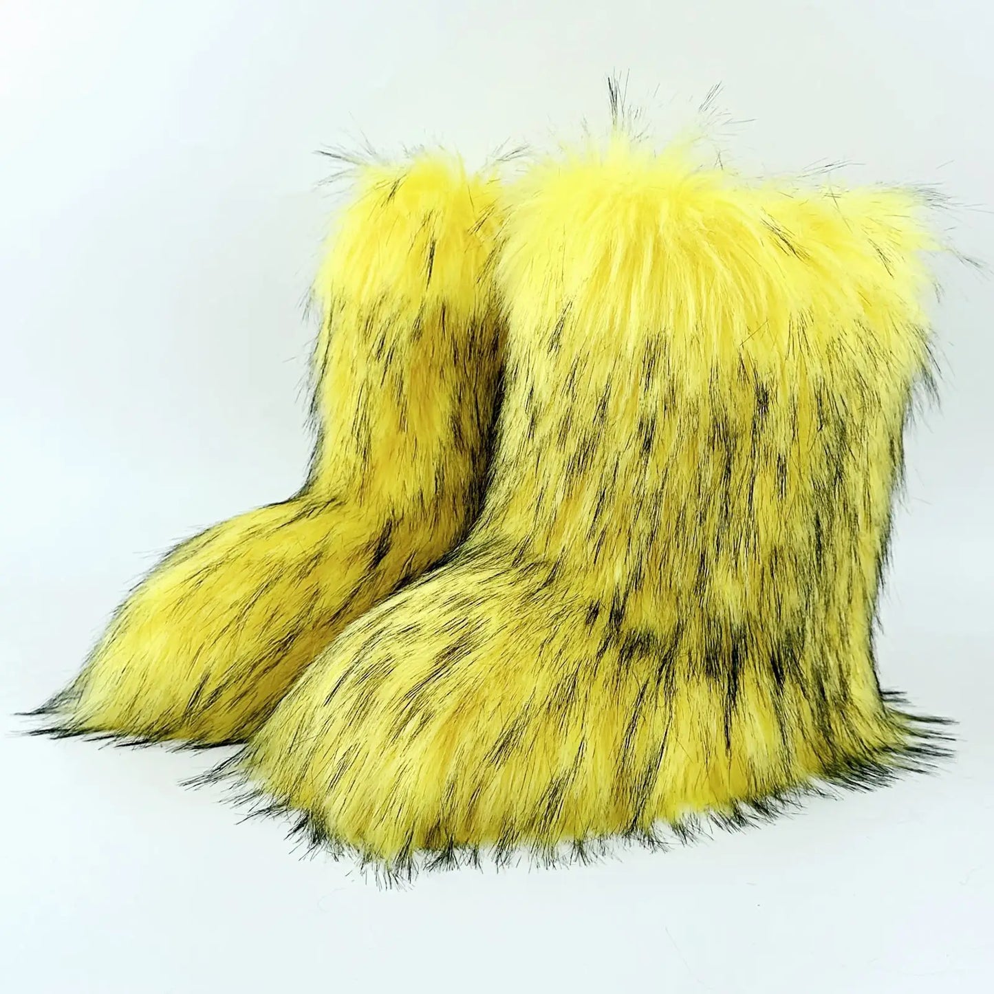 LuxeFluff Boots