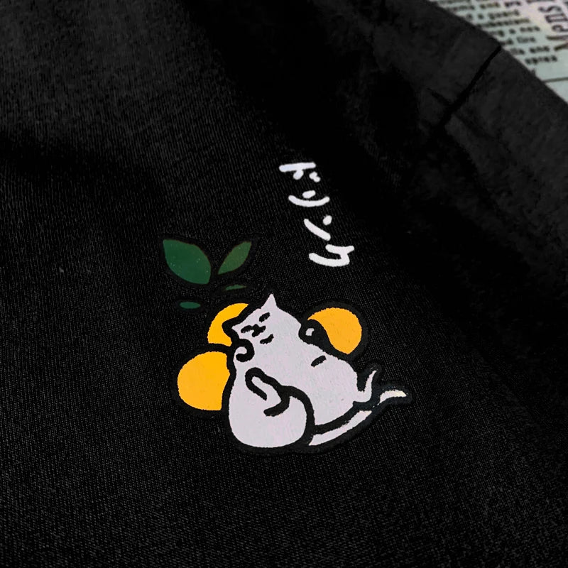 Neko Vibes Tee: Streetwear with Purr-sonality