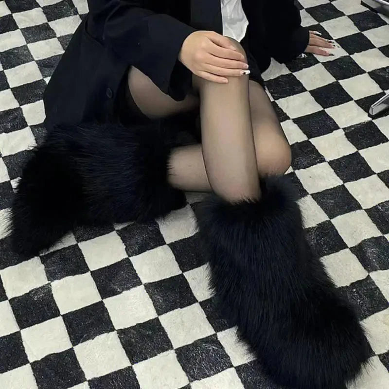 LuxeFluff Boots