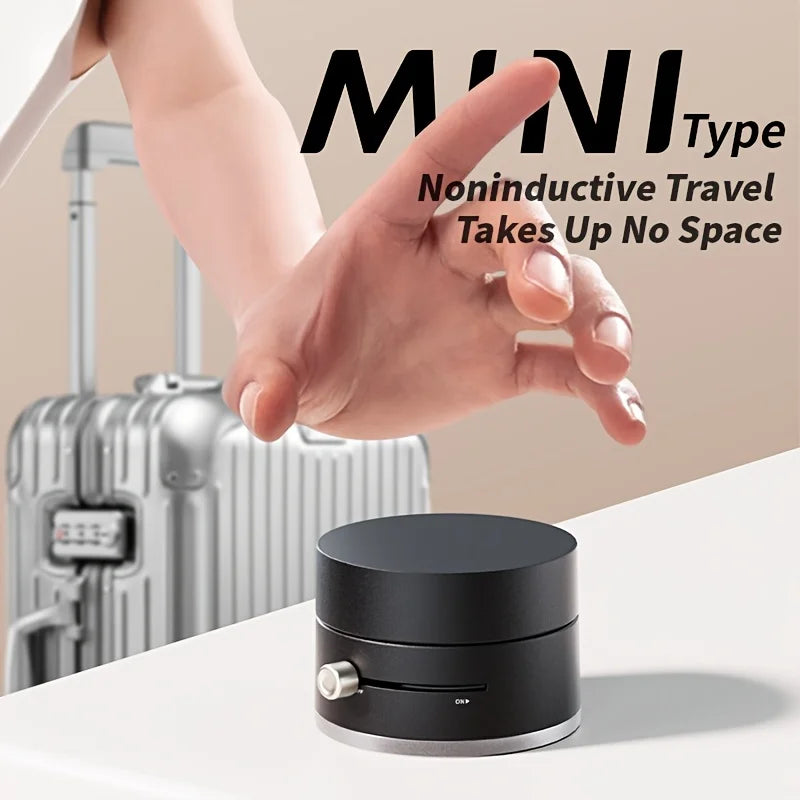 Magnetic Folding Suction Stand – Universal Phone Holder with Double-Sided Grip