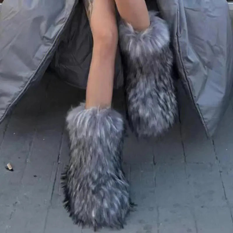 LuxeFluff Boots