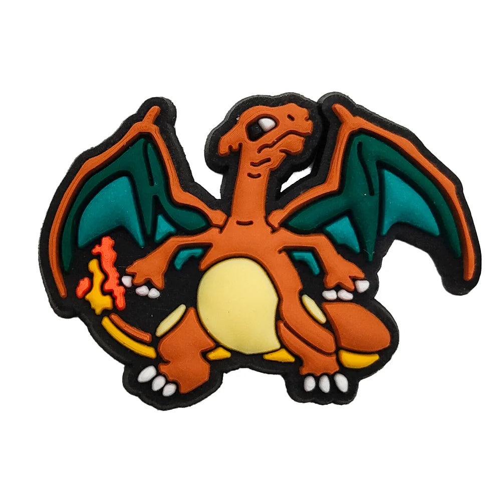 Spirit Step Charm: Anime Soul Shoe Pin
