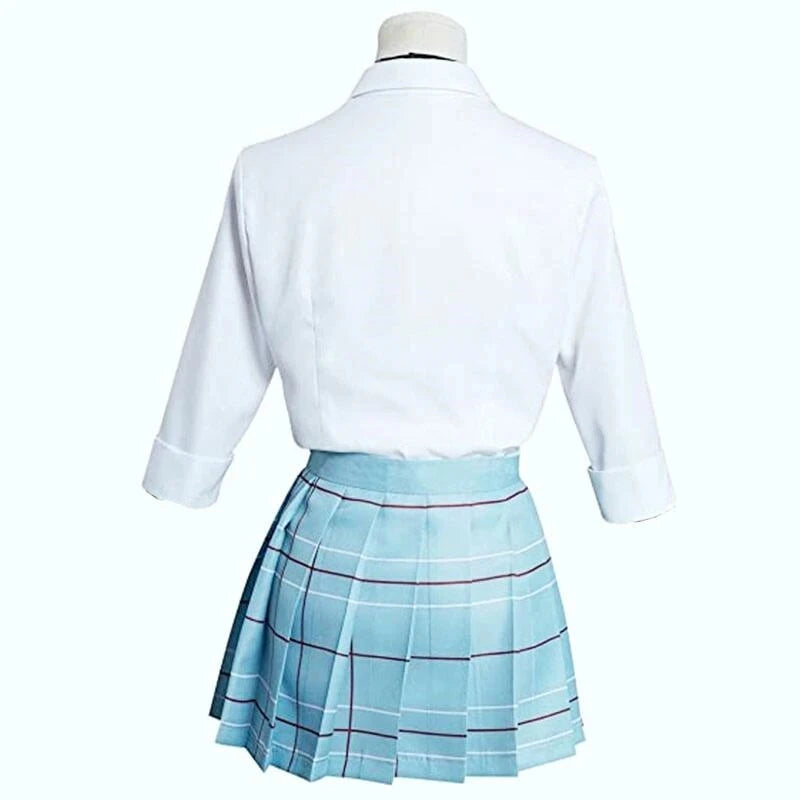 Kitagawa Marin Cosplay Set – My Dress-Up Darling School Uniform + Wig & Accessories