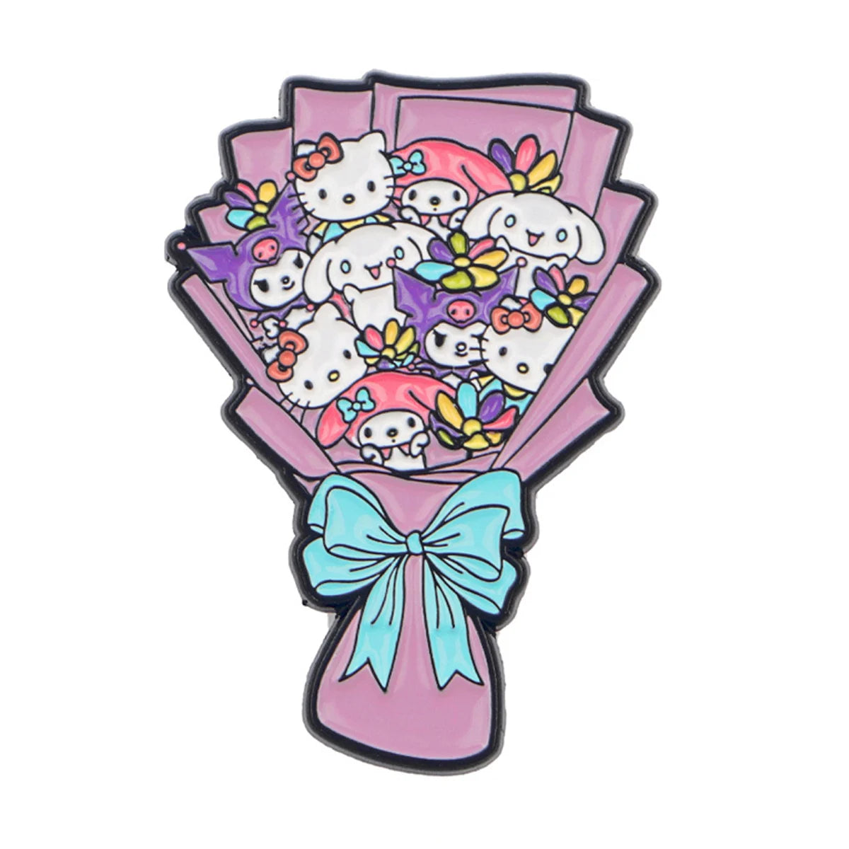 Love Pin: Kawaii Tail Wag Edition