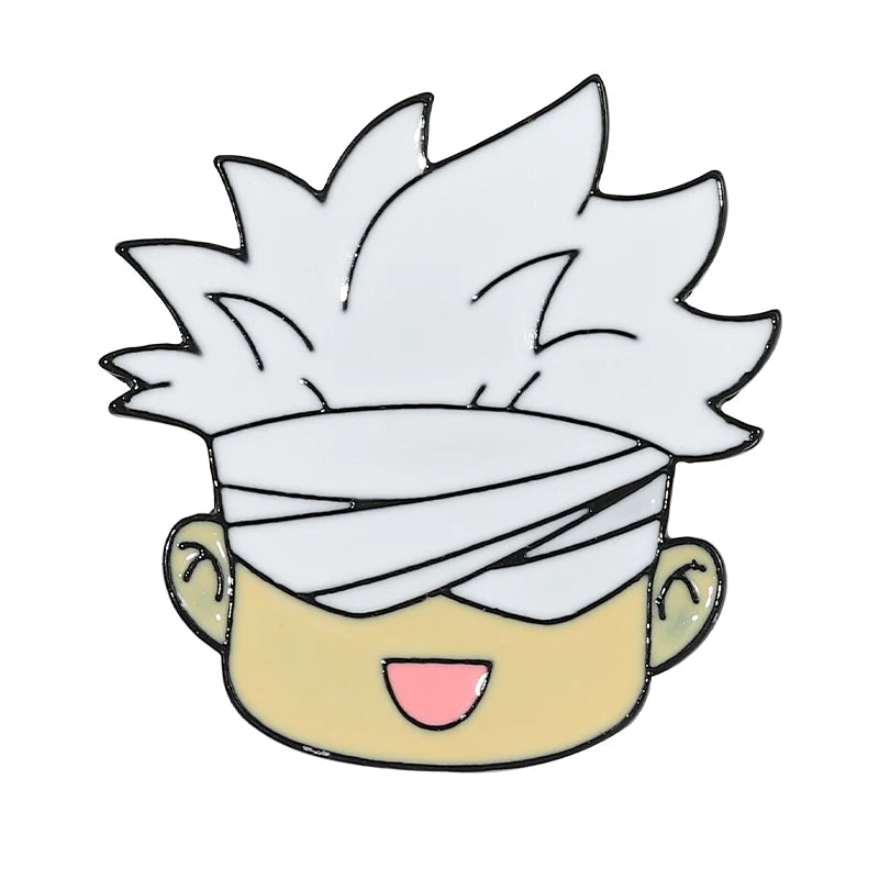 Gojo Meowtoru: Cursed Cuteness Pin