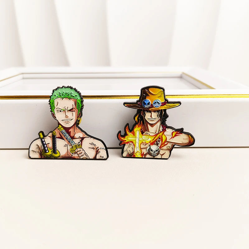 One Piece Pin Unisex