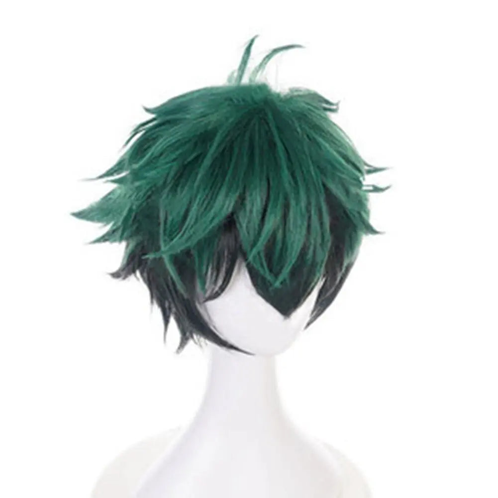 My Hero Academia School Uniform Cosplay – Midoriya & Todoroki Unisex Set + Wig