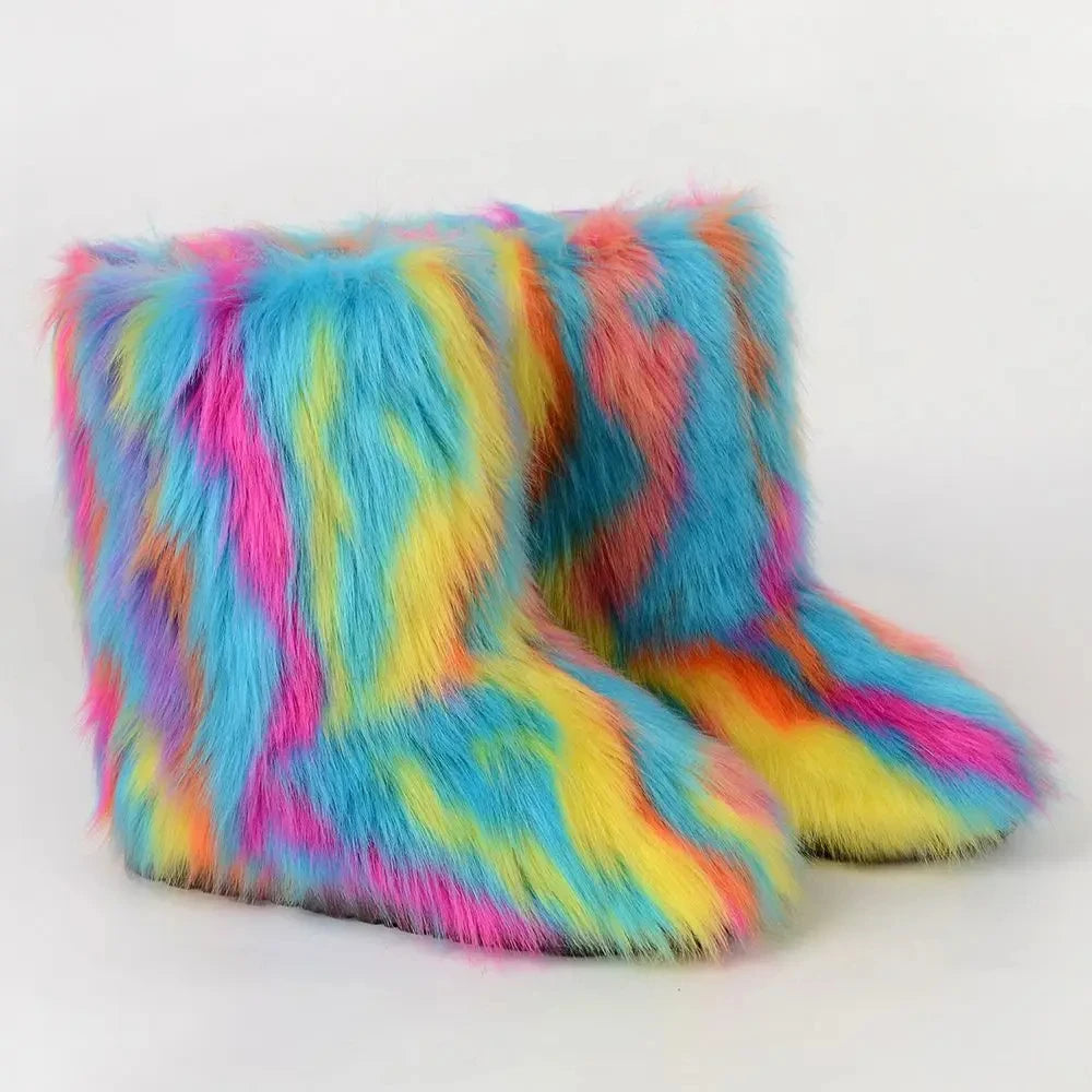 LuxeFluff Boots