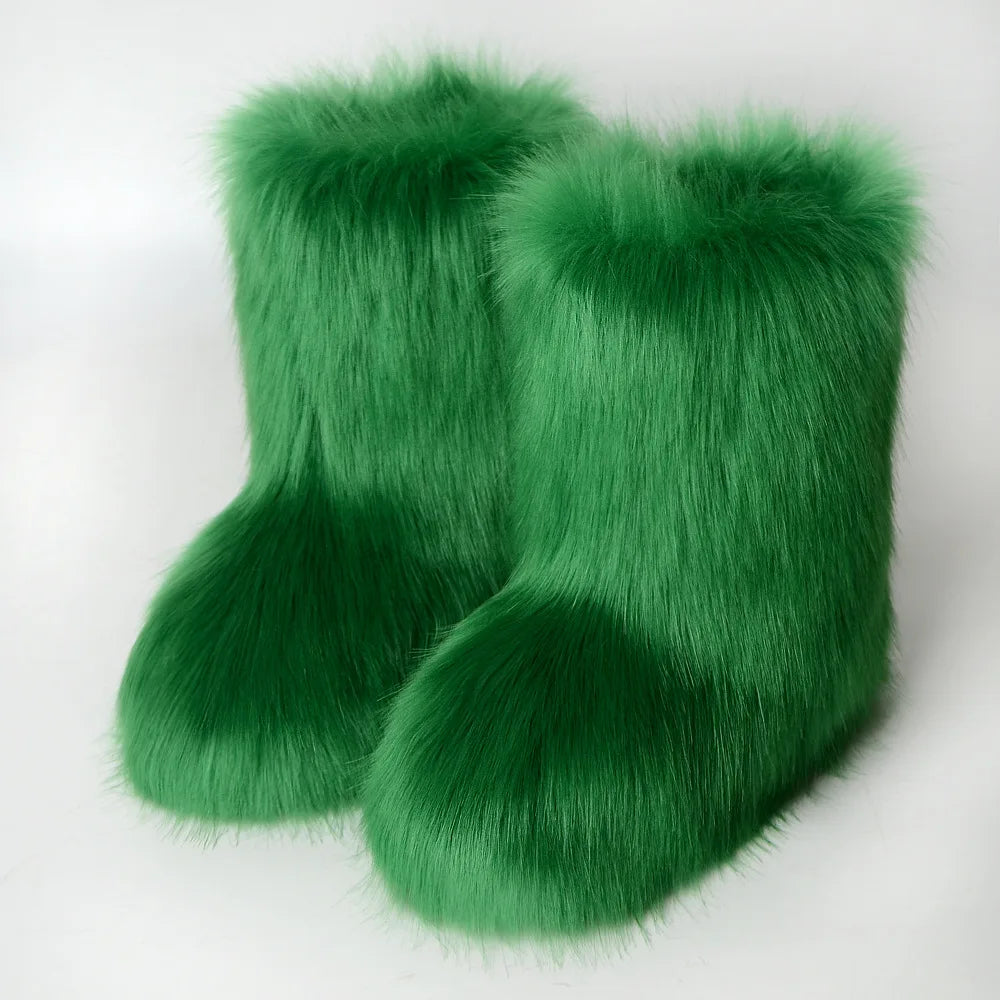 LuxeFluff Boots