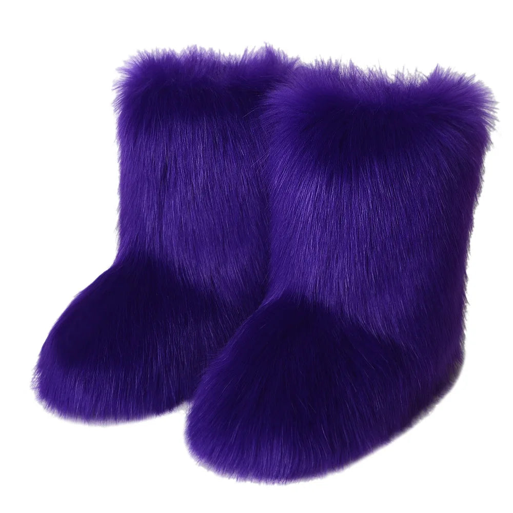 LuxeFluff Boots