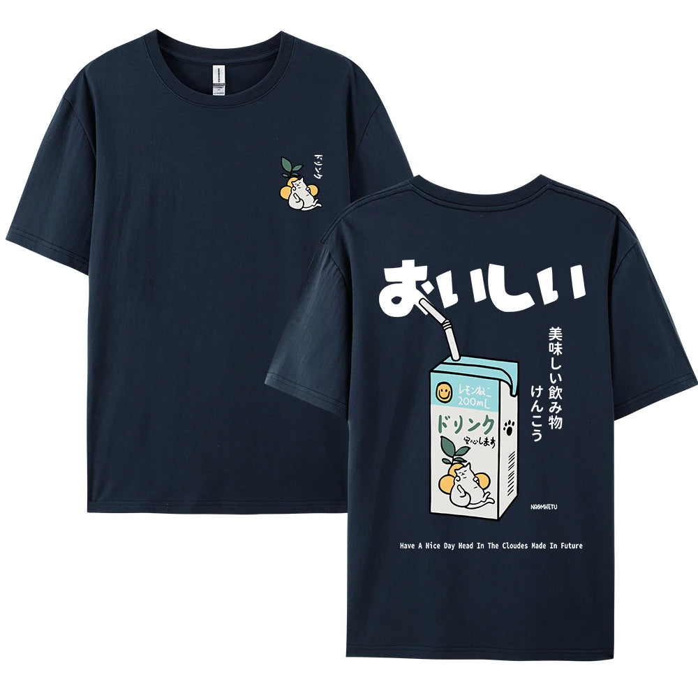 Neko Vibes Tee: Streetwear with Purr-sonality