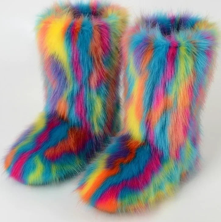 LuxeFluff Boots