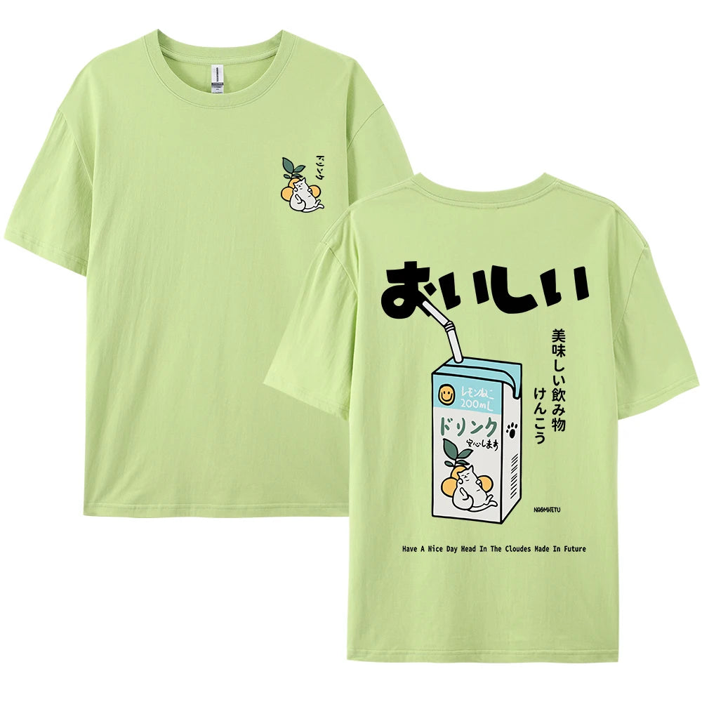 Neko Vibes Tee: Streetwear with Purr-sonality