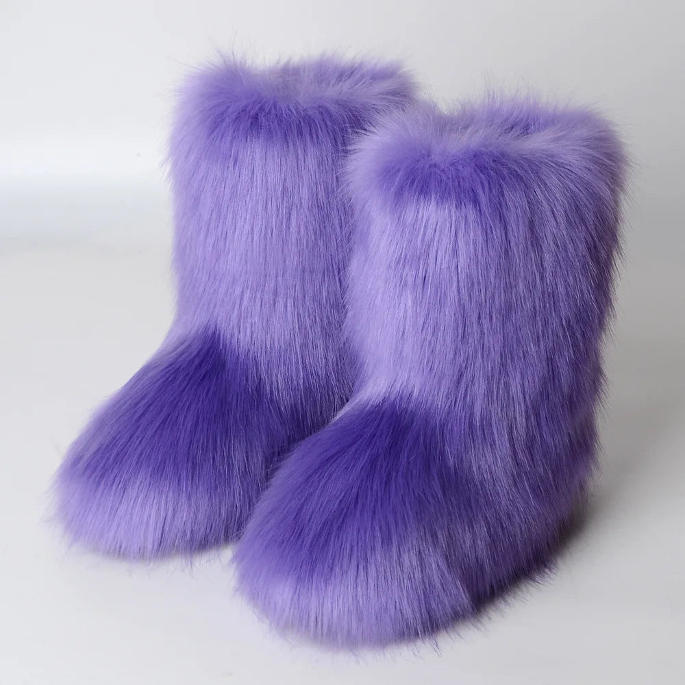 LuxeFluff Boots