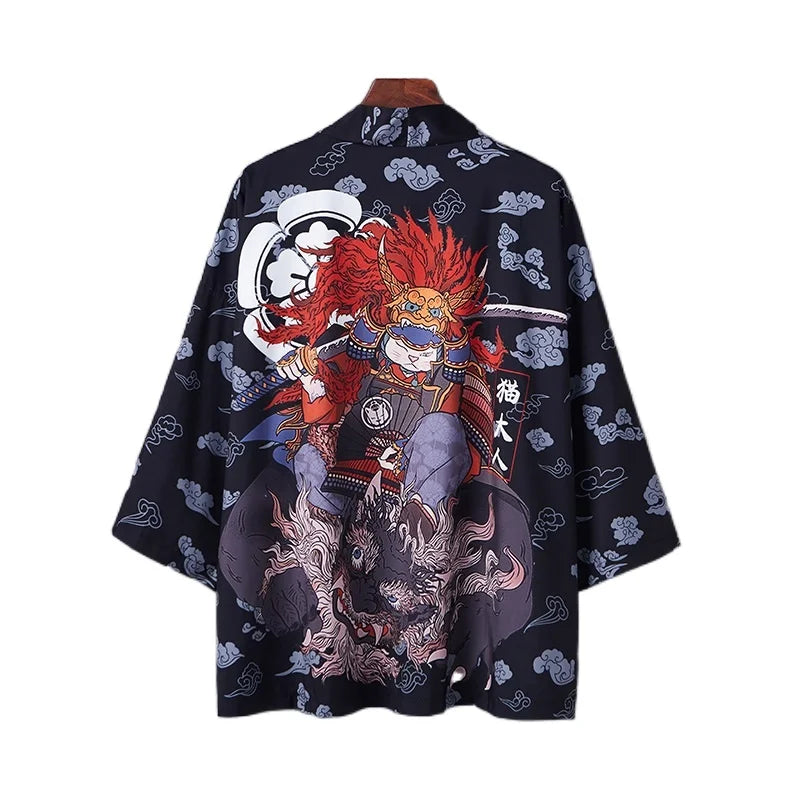 Traditional Japanese Yukata Kimono – Elegant Anime-Inspired Style for Cosplay & Beach Days