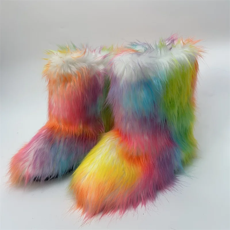 LuxeFluff Boots