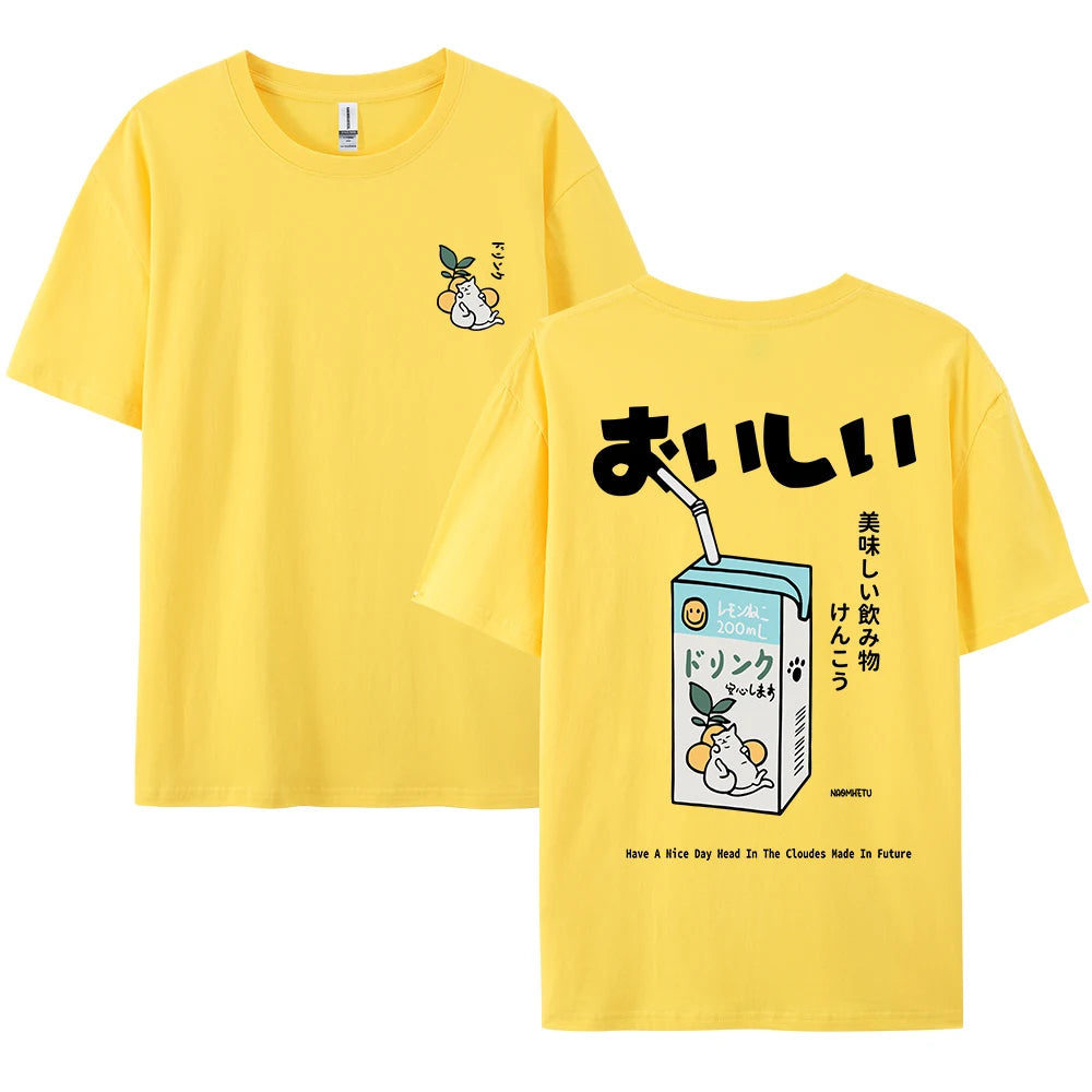 Neko Vibes Tee: Streetwear with Purr-sonality