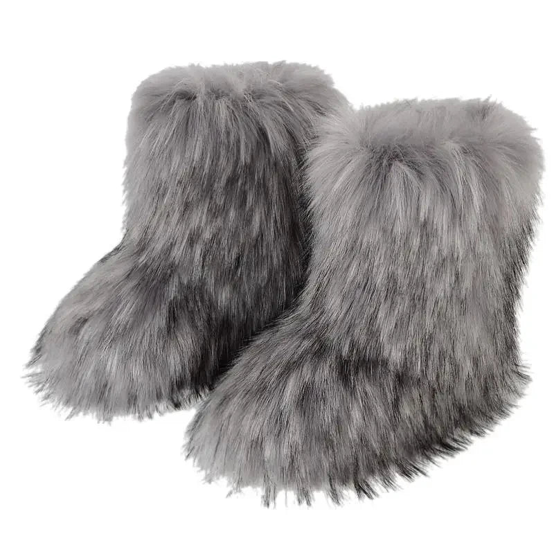 LuxeFluff Boots