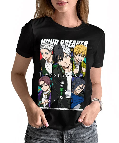 Wind Breaker Cotton anime T-shirt
