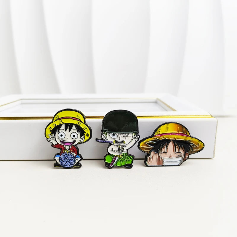 One Piece Pin Unisex