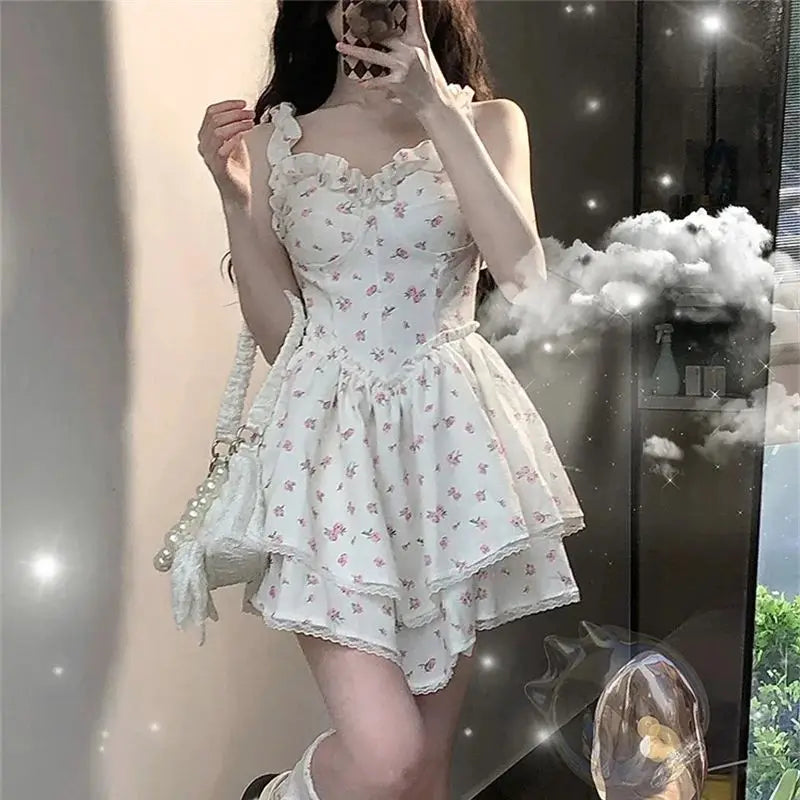 Sakura Sweetheart Dress: Anime Date Night Edition
