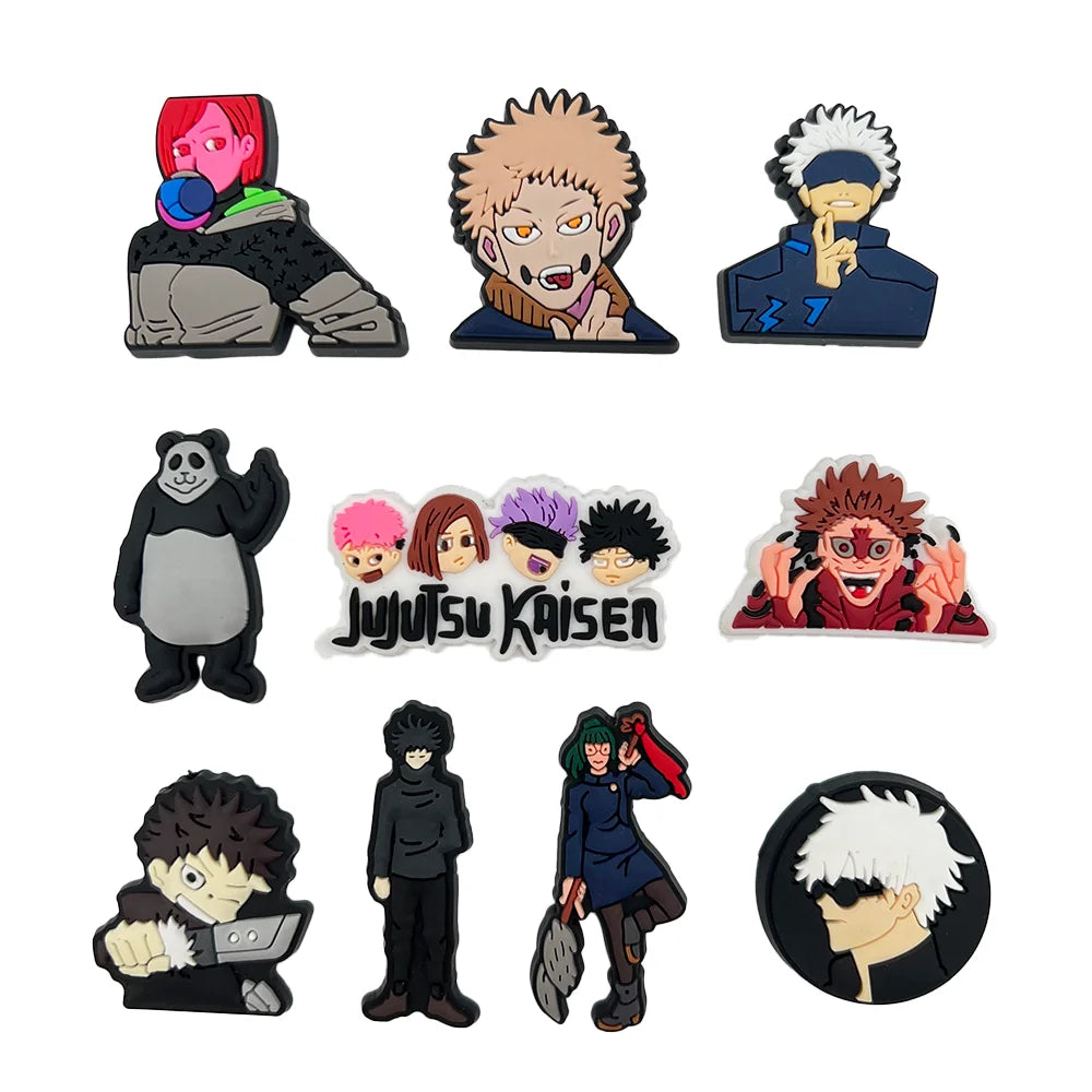 Anime Drip Charms: Cool Boy Edition