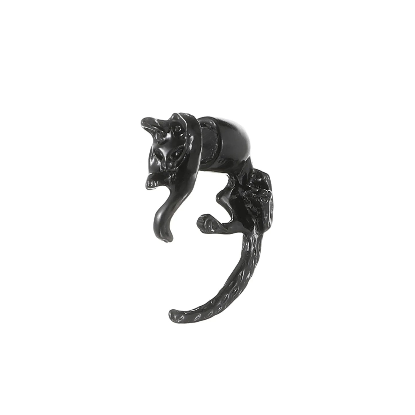 1 piece - Monster or Cat Earring