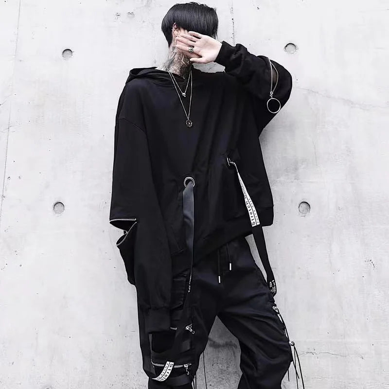 Shadow Pulse – Oversized Streetwear Vibes