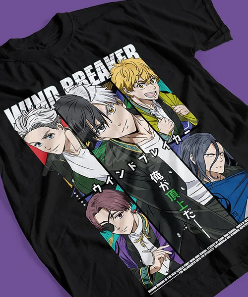 Wind Breaker Cotton anime T-shirt