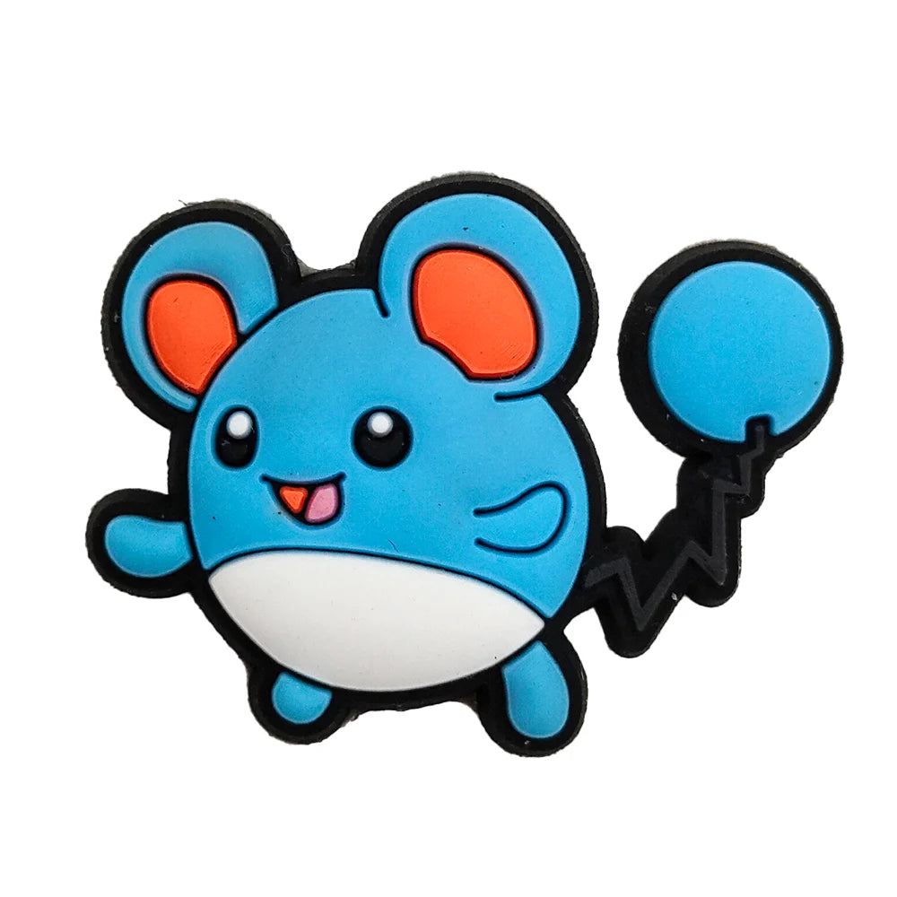 Spirit Step Charm: Anime Soul Shoe Pin