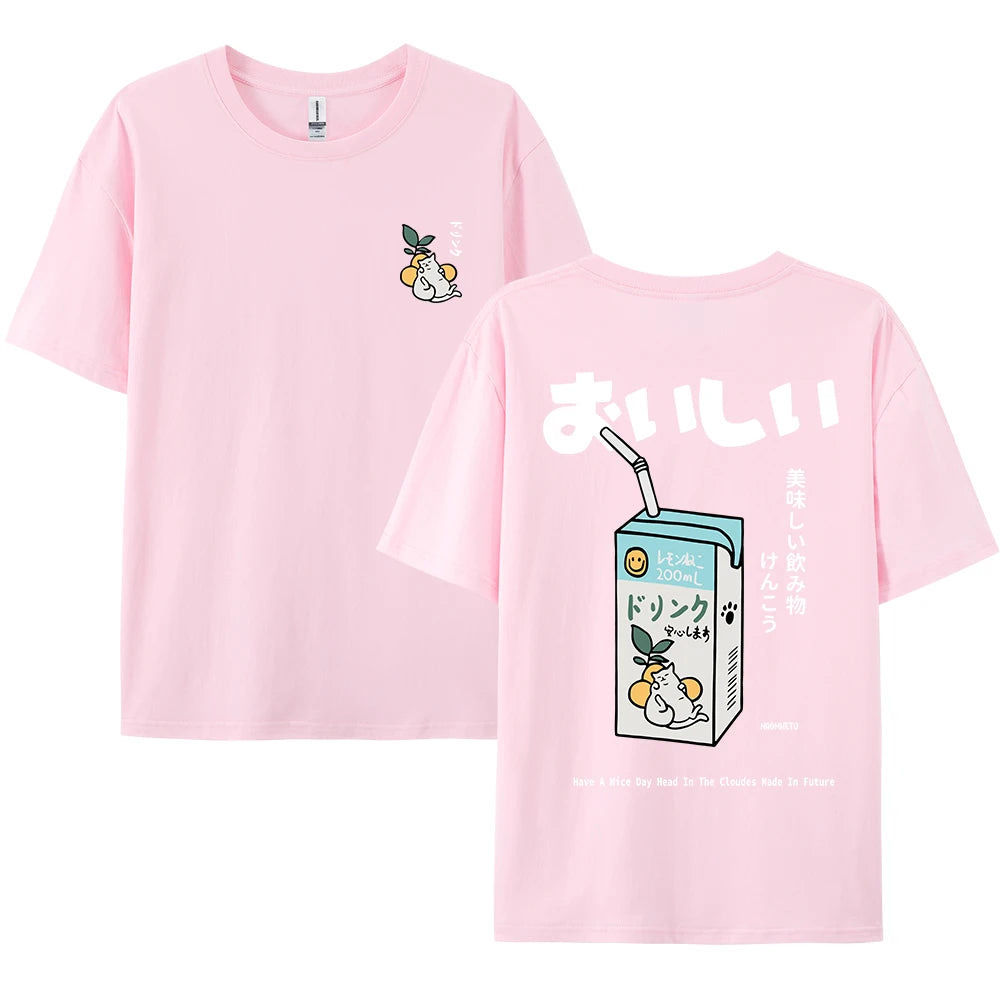 Neko Vibes Tee: Streetwear with Purr-sonality