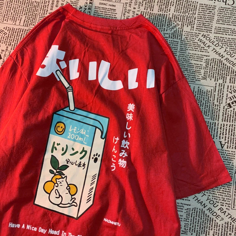 Neko Vibes Tee: Streetwear with Purr-sonality