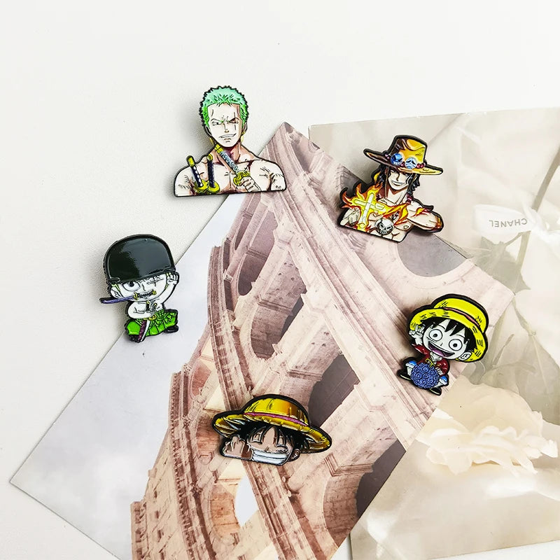 One Piece Pin Unisex