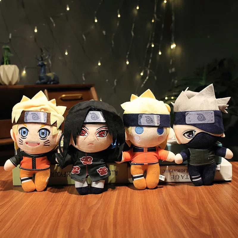 Japanese Anime Plush Naruto, Kakashi, Uchiha, Itachi