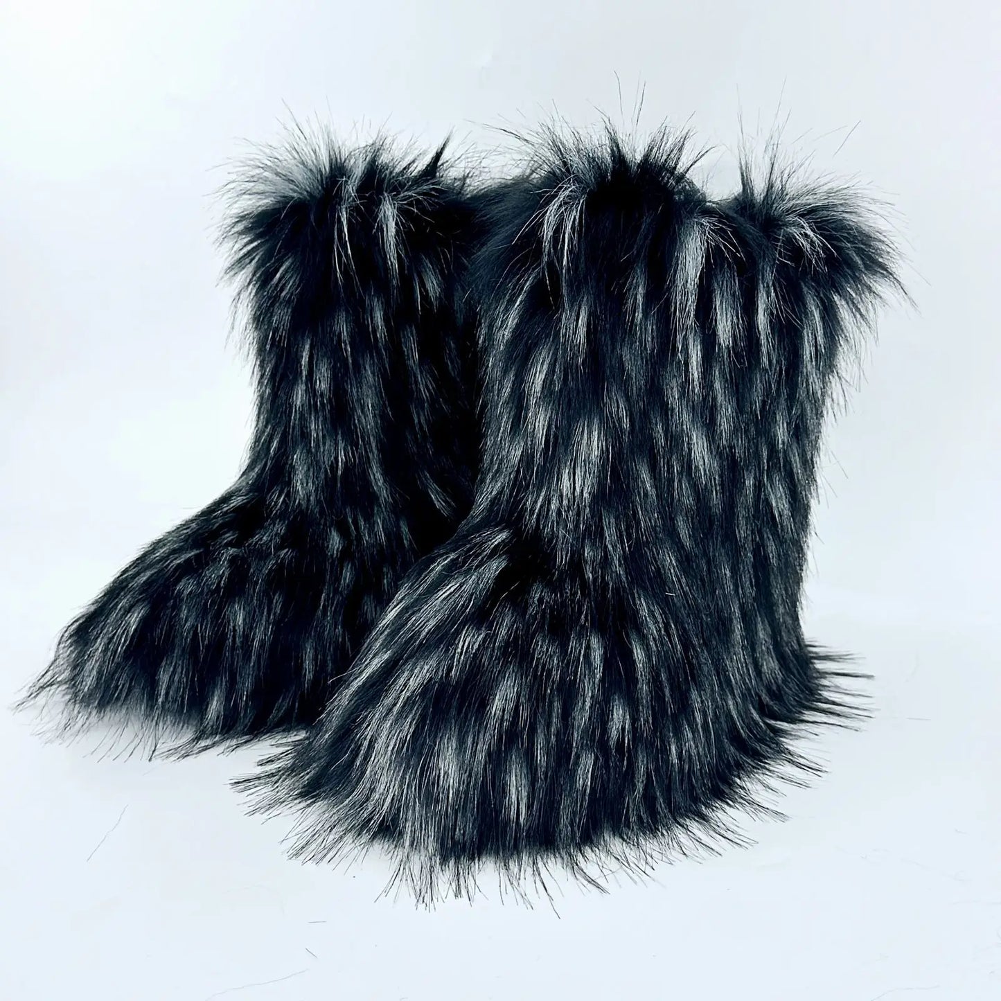 LuxeFluff Boots