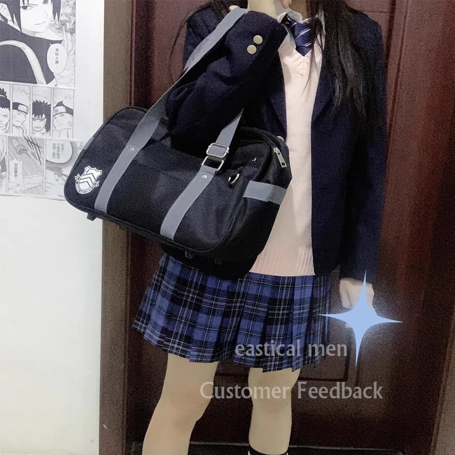 Persona 5 P5 Syujin Gakuen High School Jk Bag Bookbag Anime Uniform