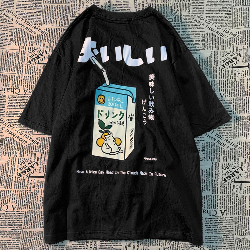 Neko Vibes Tee: Streetwear with Purr-sonality