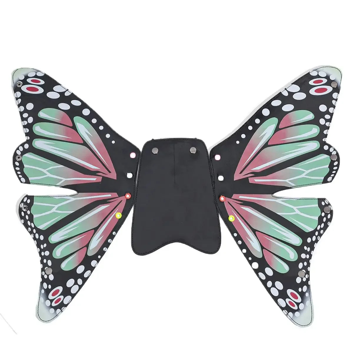 Butterfly Ninja CyberY2K Platform Boots – High Heel Cosplay Baddie Energy