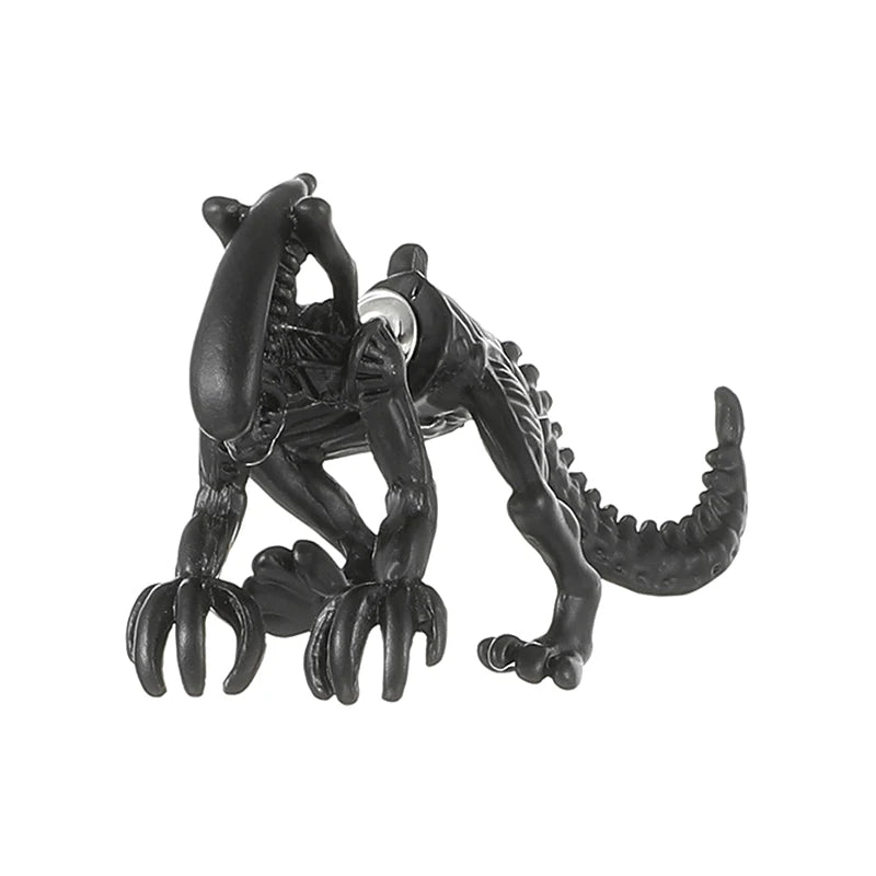 1 piece - Monster or Cat Earring