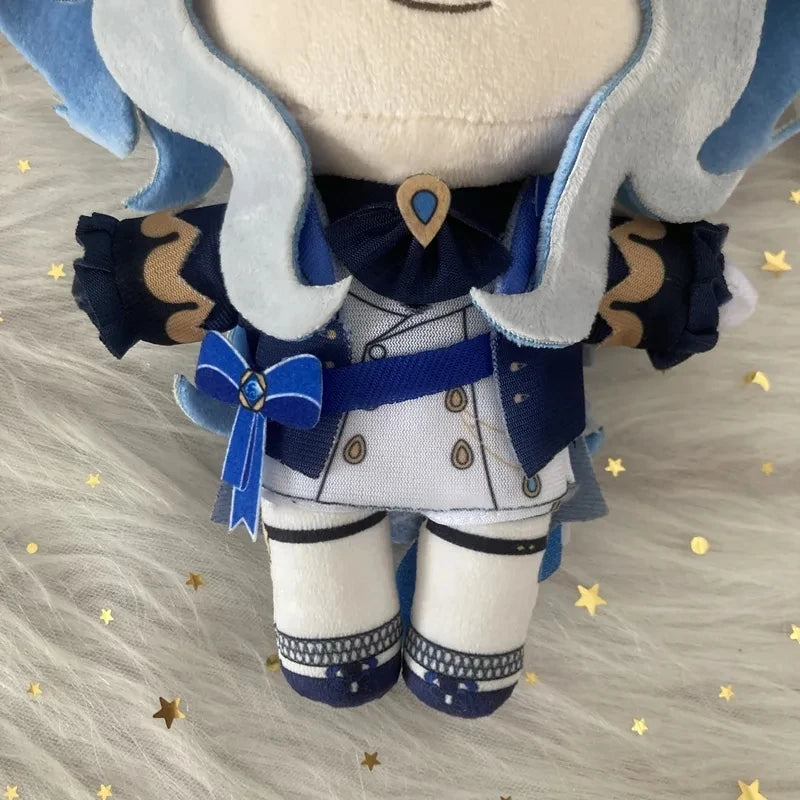Anime Game Genshin Impact Focalors Plush Doll Furina Cute Soft Stuffed Pillow 20cm