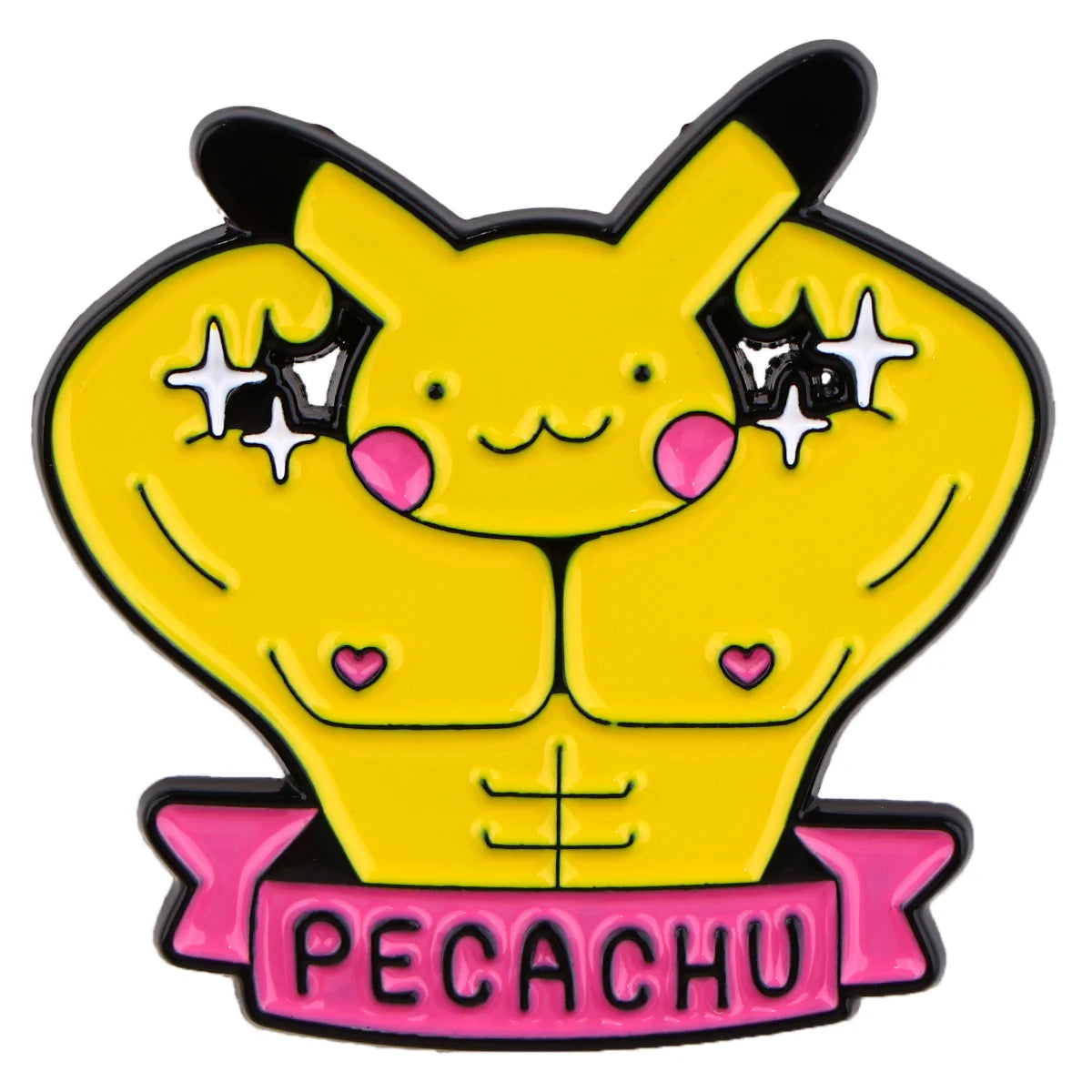 Chibi Clash Pins: Battle-Ready Drip