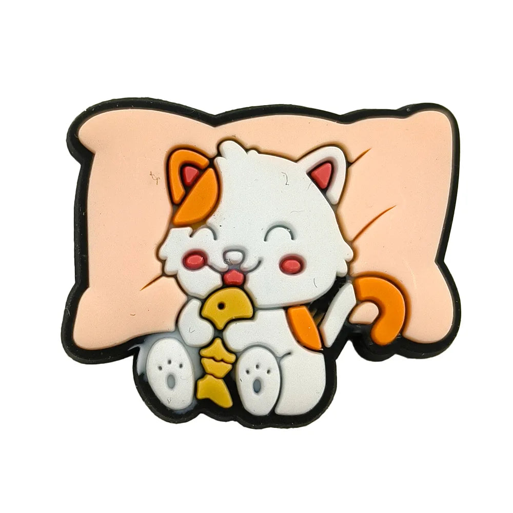 Purrfect Step Charm: Kawaii Cat