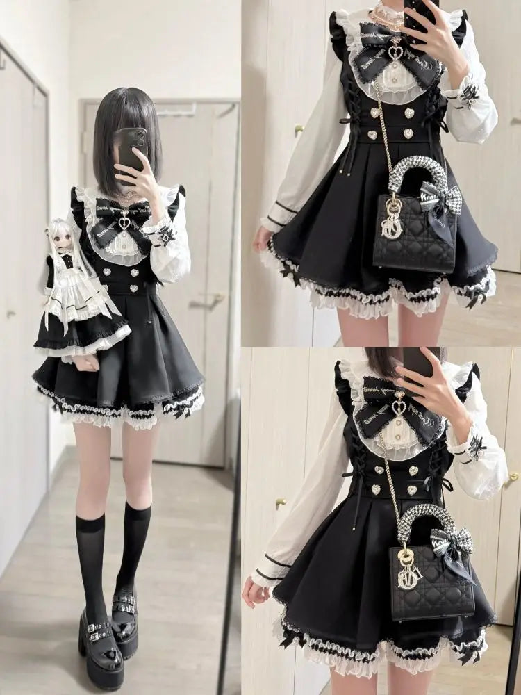 Crystal Lolita Set – Y2K Goth Princess Vibes